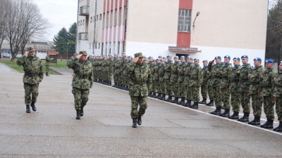 Испраћај припадника Војске Србије у мисију УНИФИЛ у Либану