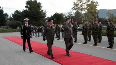 Chief of General Staff visits Greece
