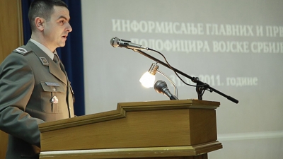 Informisanje glavnih i prvih podoficira