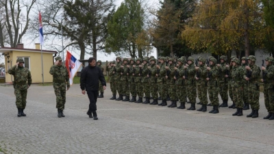 Exercise of the Serbian Armed Forces and Armed Forces of Russian Federation