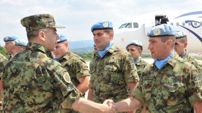Kontingent Vojske Srbije doputovao iz Libana