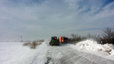 Vojska  pomaže u deblokadi putnih pravaca