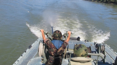 Joint firing of members of AF Hungary and River Flotilla