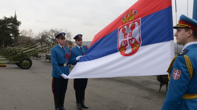Počasna paljba povodom Dana državnosti Republike Srbije