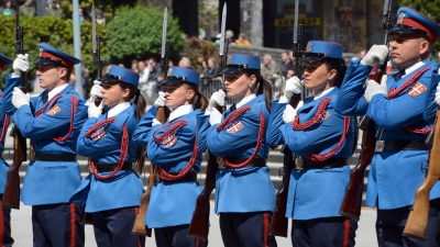 Провера припремљености јединица за свечаност поводом Дана Војске Србије
