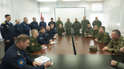 Deputy Chief of General Staff visited the participants of exercice 