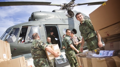 Помоћ стиже у Коцељеву и Подгај