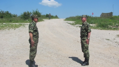 Bojeva gađanja pripadnika Mešovite artiljerijske brigade