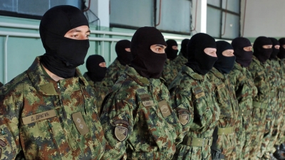 Završetak kursa realnog aikidoa u Specijalnoj brigadi