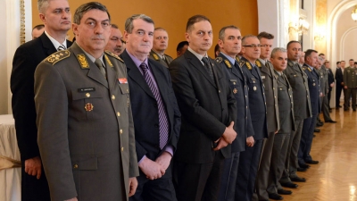 The Day of University of Defence Marked