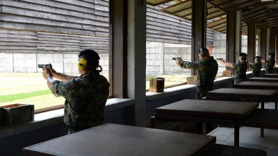 Takmičenje u streljaštvu pripadnika vojne policije
