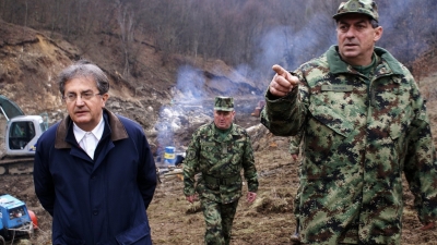 Ministar odbrane i načelnik Generalštaba i ovog vikenda uz graditelje cevovoda