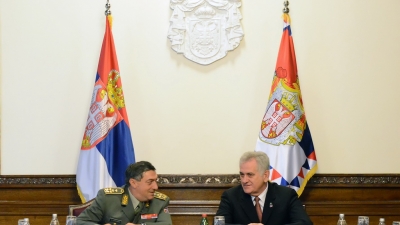 Reception by the Serbian President