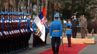 Susret načelnika generalštabova Srbije i Slovenije