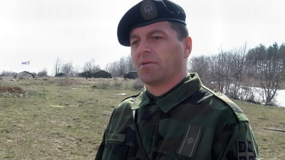 Vojna policija Garde na „Pasuljanskim livadama“