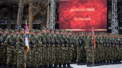 Свечаност у Ужицу поводом Дана Војске Србије