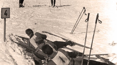 Patrol Cross-country Skiing, 1949