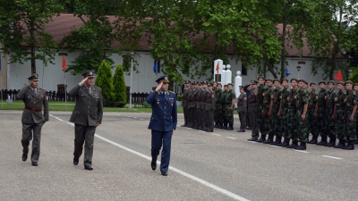 Polaganje vojničke zakletve u Valjevu