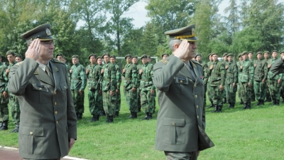 ZAKLETVA VOJNIKA GENERACIJE SEPTEMBAR 2010 U SOMBORU