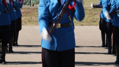 Guard Exercise in Zaječar
