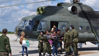 Vojska Srbije nastavlja sa pružanjem pomoći