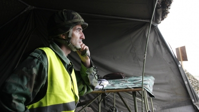 Third Brigade Units Battle Shooting