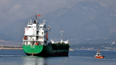 The Ship with the Main Equipment Sailed to Beirut