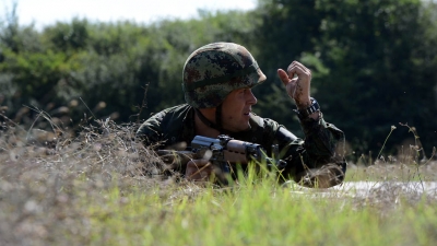 Takmičenje odeljenja za posebnu namenu Komande za obuku