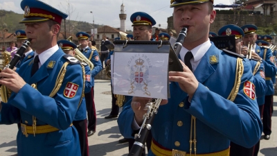 Egzercir Garde u Novom Pazaru