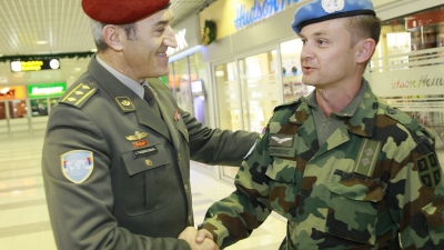 Serbian peacekeepers back from Lebanon