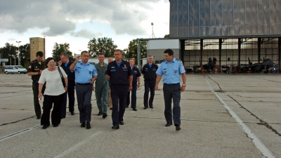 Delegacija Vojnog vazduhoplovstva Ruske Federacije u poseti aerodromu Batajnica