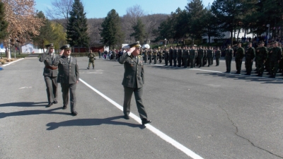 Polaganje zakletve u Leskovcu