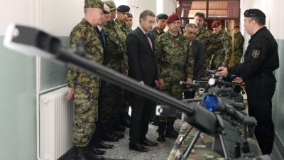 President of the National Assembly of visits Special Brigade