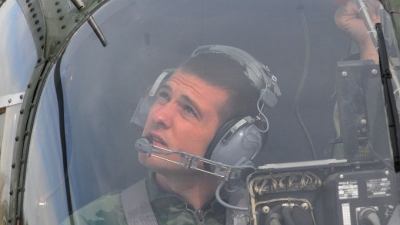 Successful flights of junior SAF pilots