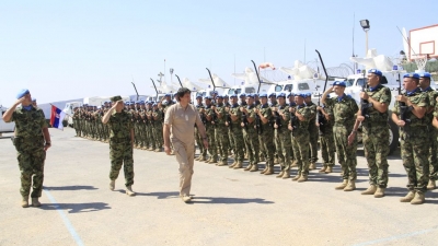 Ministar Gašić posetio srpske mirovnjake u Libanu