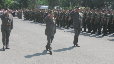 Recruiting ceremony - june 2009