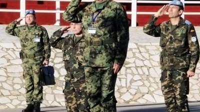 General Diković obišao pripadnike Vojske Srbije u Libanu