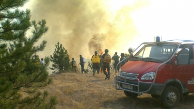 SAF helps in extinguishing fire