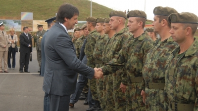 Ministar Gašić na zatvaranju Tenkovskog biatlona