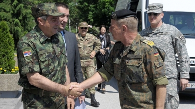 General Diković razgovarao s komandantom Kfora