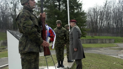 Remembrance Day in Training Command