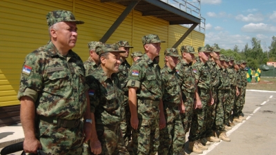 Tenkisti Vojske Srbije stigli u Rusiju na Tenkovski biatlon