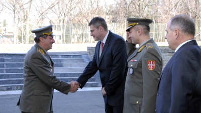 Chief of General Staff visited the Military Technical Institute
