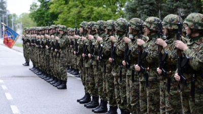 General Diković s polaznicima Visokih studija bezbednosti i odbrane