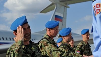 Национални ешалон вратио се у Србију