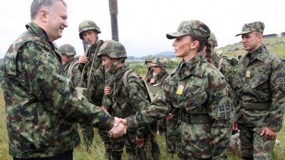 Završna vežba Vojne akademije „Diplomac2011“ 