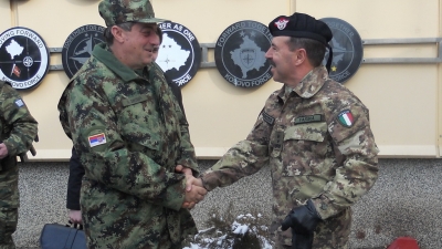 Sastanak načelnika Generalštaba i komandanta Kfora