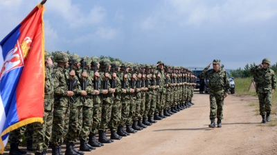 Taktička vežba sa bojnim gađanjem „Grom 2014“