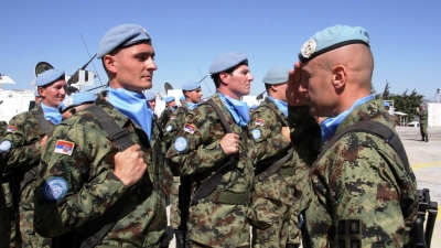 Medals for Serbian Peacekeepers in Lebanon