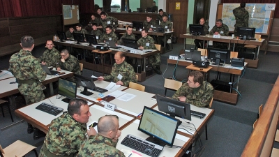 Poslednje pripreme za međunarodnu vežbu „Viking 14“